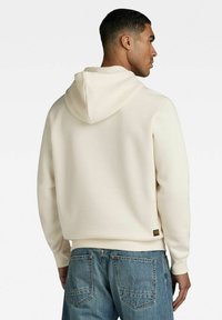 G-STAR PREMIUM CORE - Felpa con cappuccio - eggnog