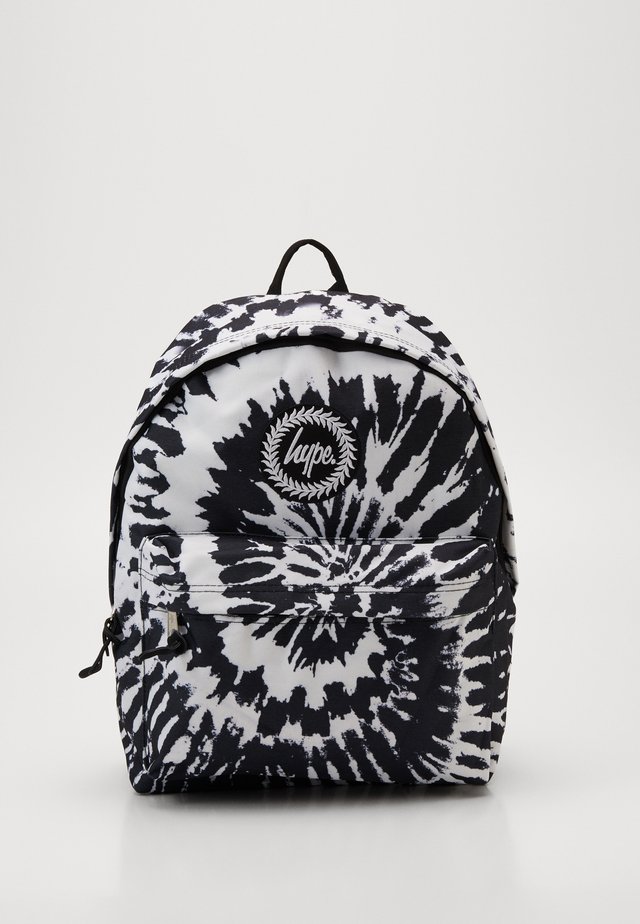 BACKPACK MONO TIE DYE - Reppu - black/white