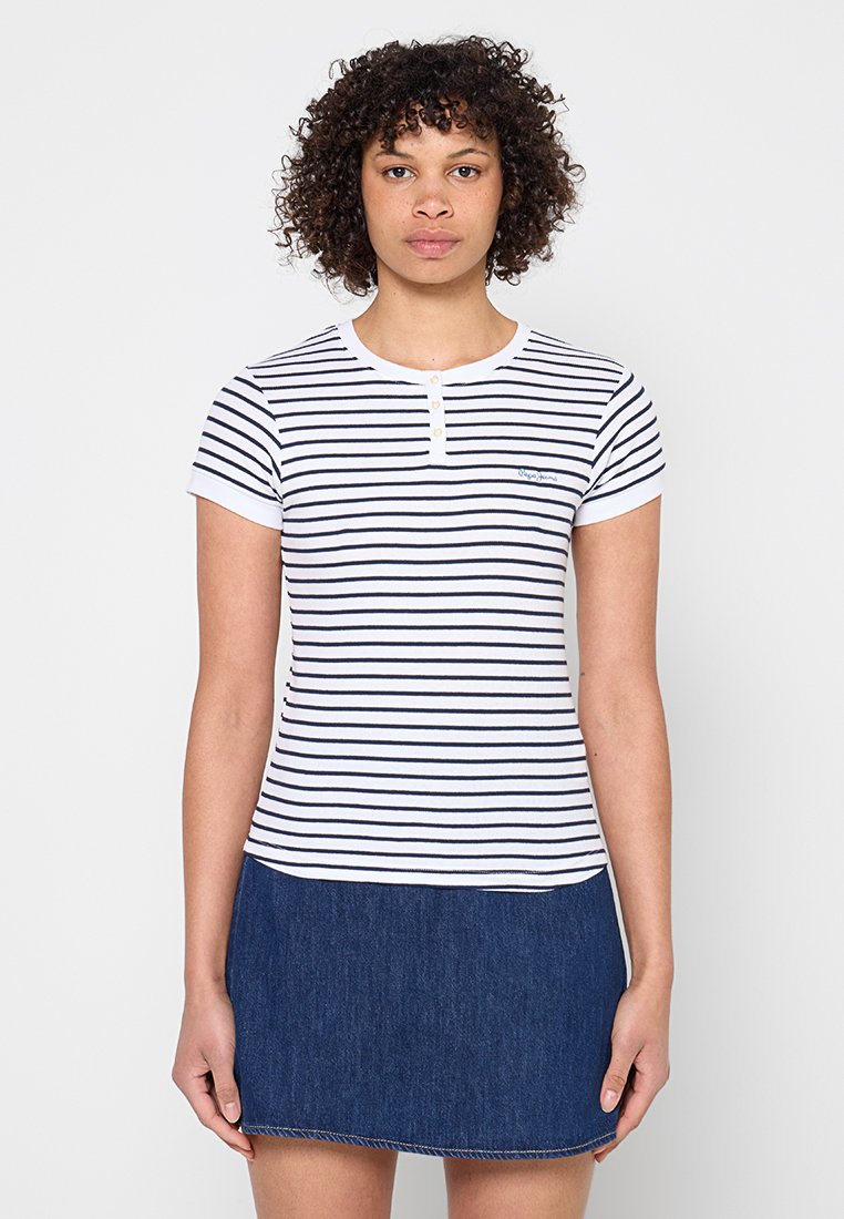Pepe Jeans T-shirt print wit