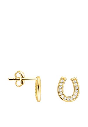 HORSESHOE - Øreringe - gold-coloured