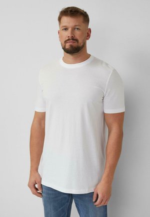 T-shirt basic - weiß