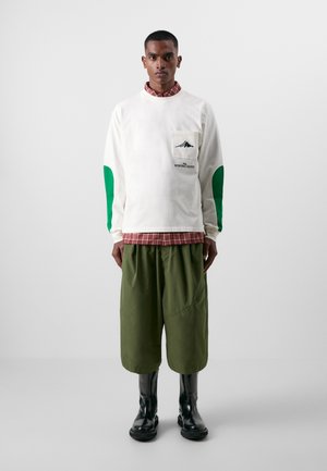 SAR LONGSLEEVE UNISEX - T-shirt à manches longues - marshmellow