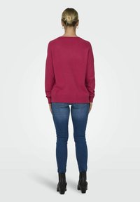 ONLY ONLLESLY KINGS NOOS - Jumper - cerise