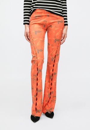 CHOLI ALMOND LEGGINGS - Broek - orange