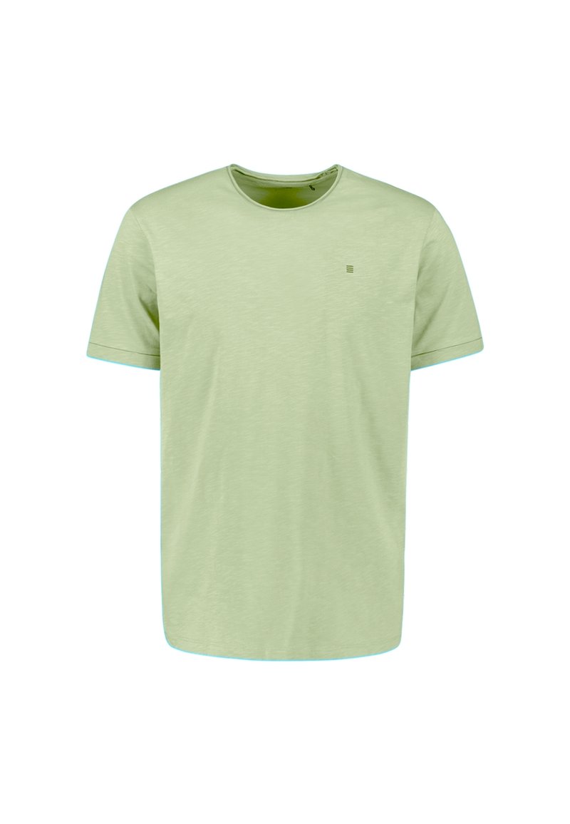 NO EXCESS T-shirt basic lichtgroen
