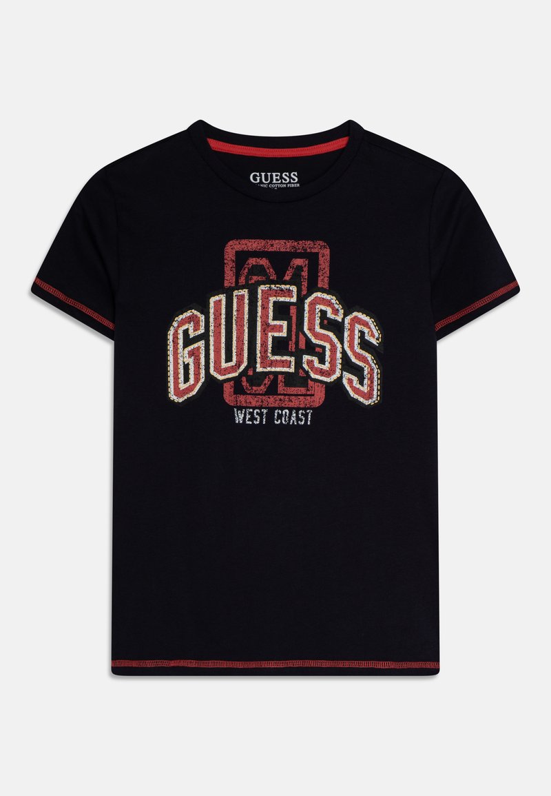 Guess JUNIOR TShirt print smart blue/dunkelblau Zalando.de