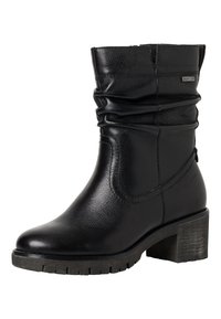 Tamaris COMFORT - Gležnjarji - black nappa