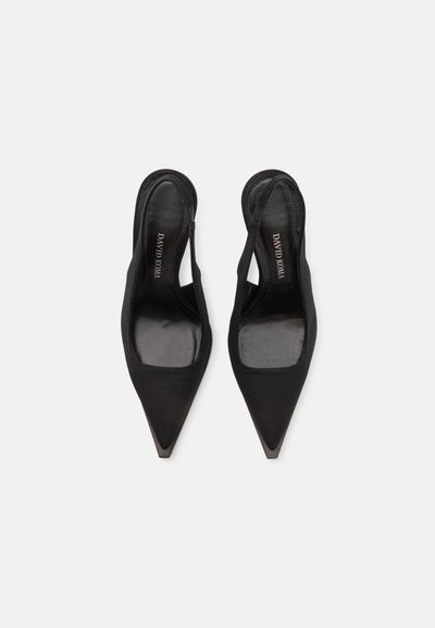 David Koma SLING BACK - Magas sarkú cipők - black