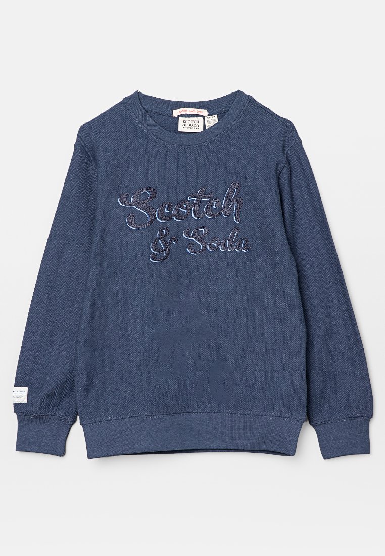 Scotch & Soda Sweater donkerblauw Scotch & Soda Sweater donkerblauw