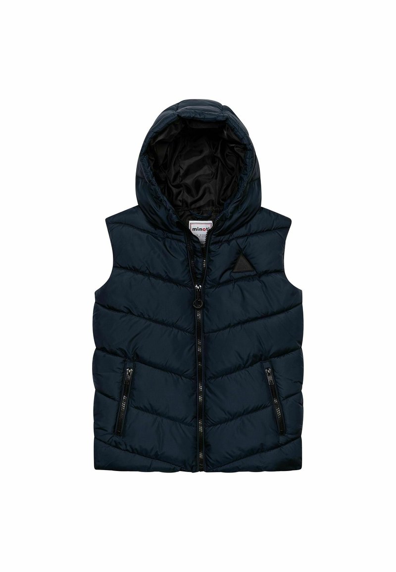 MINOTI HOODED PUFFER GILET - Liivi - dark blue