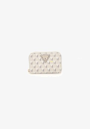Guess WAVE SLG MEDIUM ZIP AROUND - Wallet - weiß