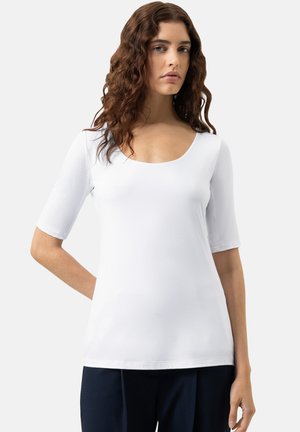 Unterhemd/-shirt - weiß