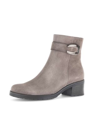 ELEGANTE - Lage laarzen - mohair mic dkbron