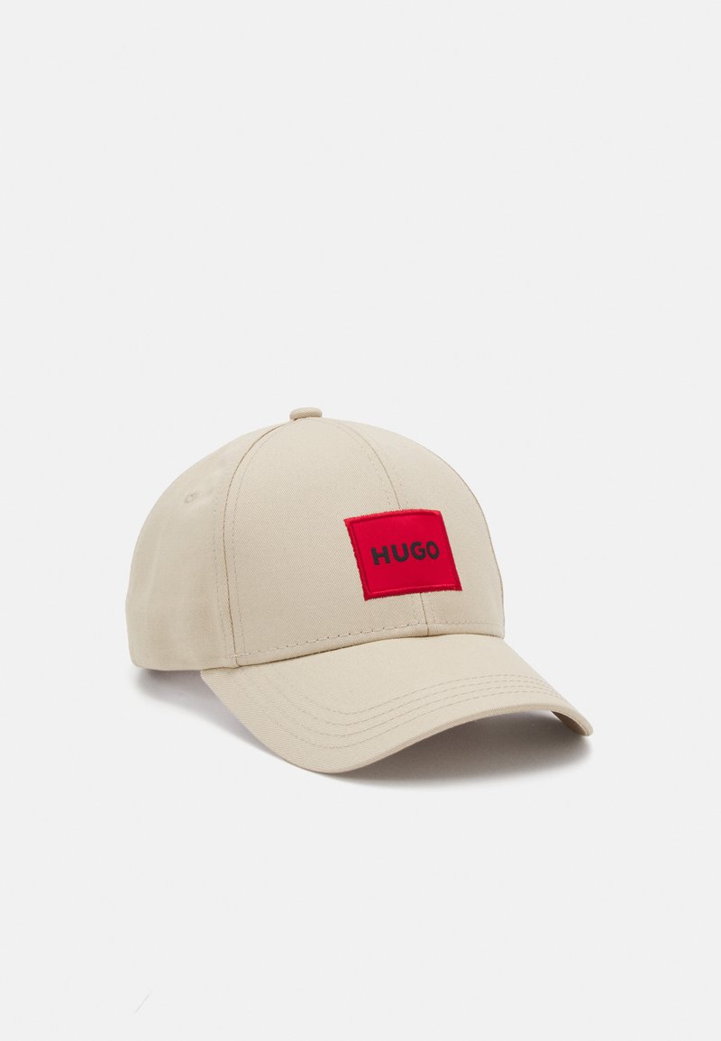 HUGO Cap - open beige