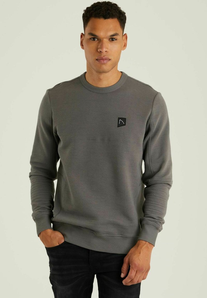 CHASIN' BULLET - Džemperis - dark grey