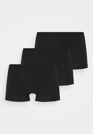 Schiesser 3 PACK ESSENTIALS - Trunks - schwarz