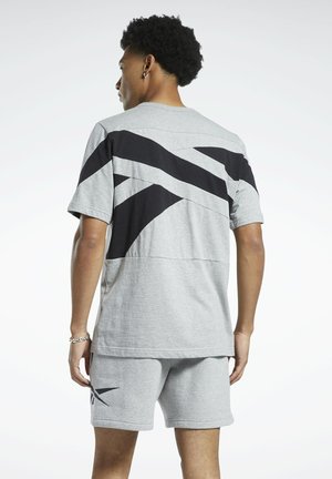 PROUD - Print T-shirt - grey