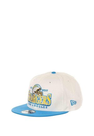 New Era, LOS ANGELES CHARGERS NFL HELMET ORIGINAL TEAM 9FIFTY SNAPBACK - Cap - weiss
