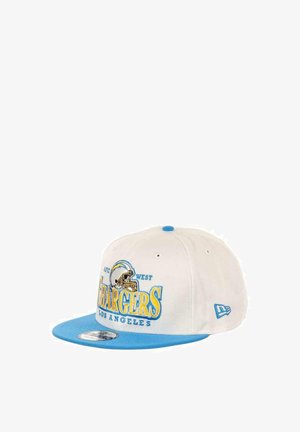New Era, LOS ANGELES CHARGERS NFL HELMET ORIGINAL TEAM 9FIFTY SNAPBACK - Cap - weiss