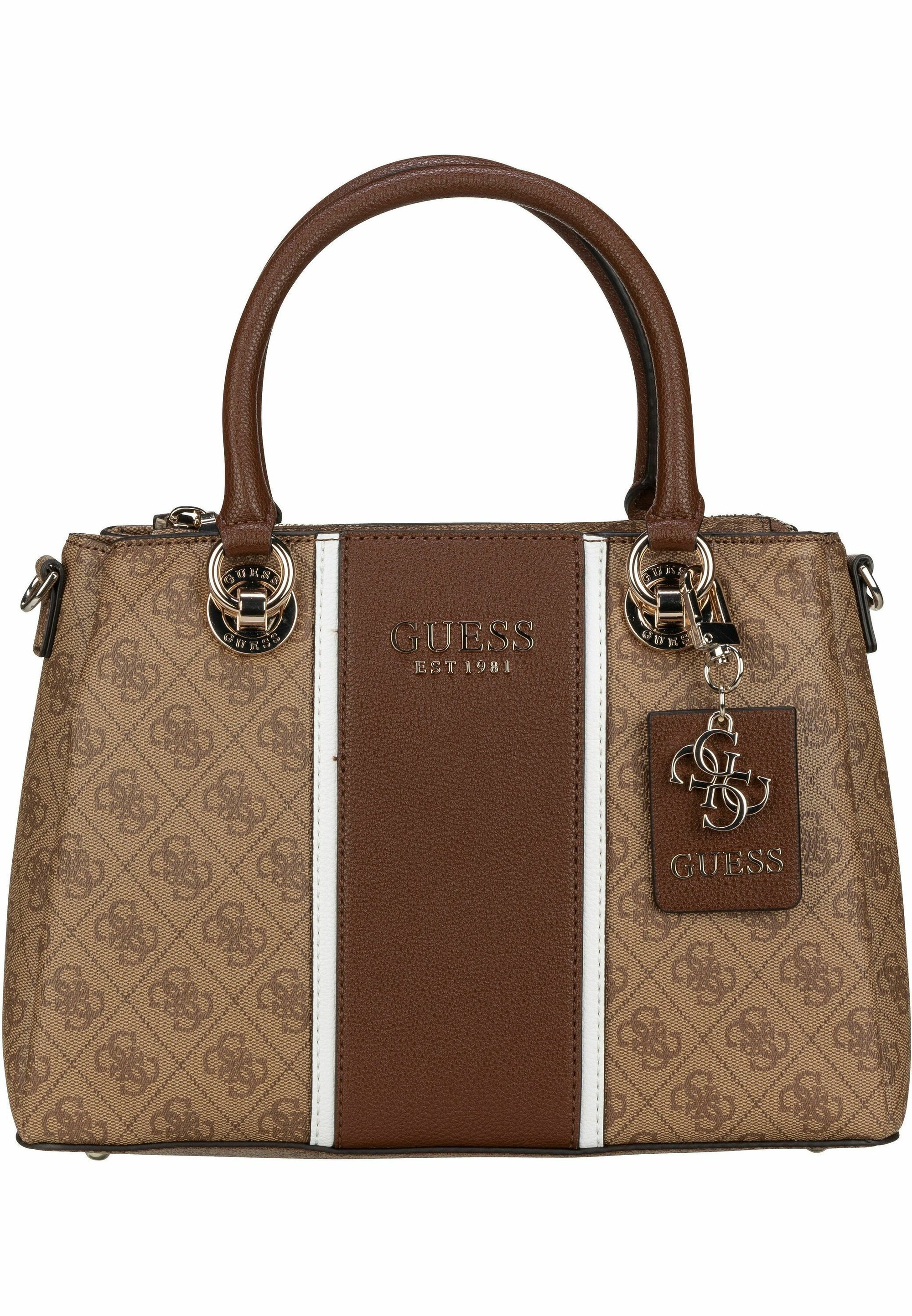 Guess Cathleen Logo Guess Est 1981 Handbag Guess Cathleen Logo