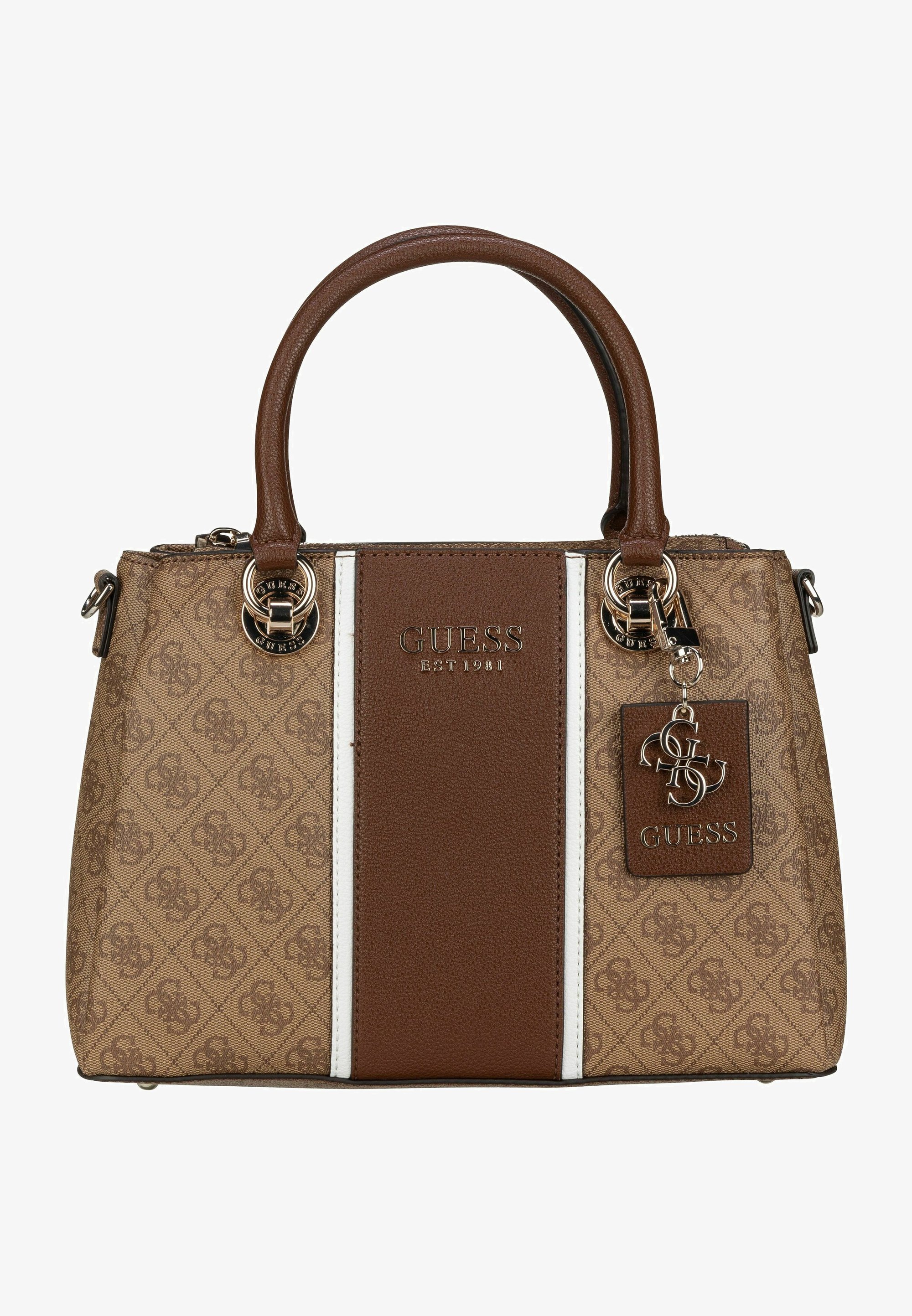 Guess Cathleen Logo Guess Est 1981 Handbag Guess Cathleen Logo