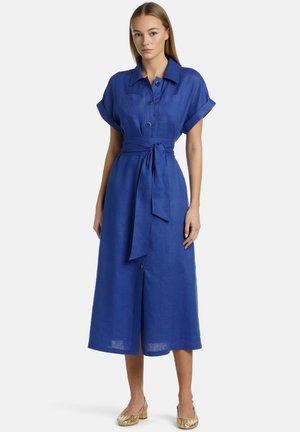Luisa Spagnoli PATRONO - Abito a camicia - bluette