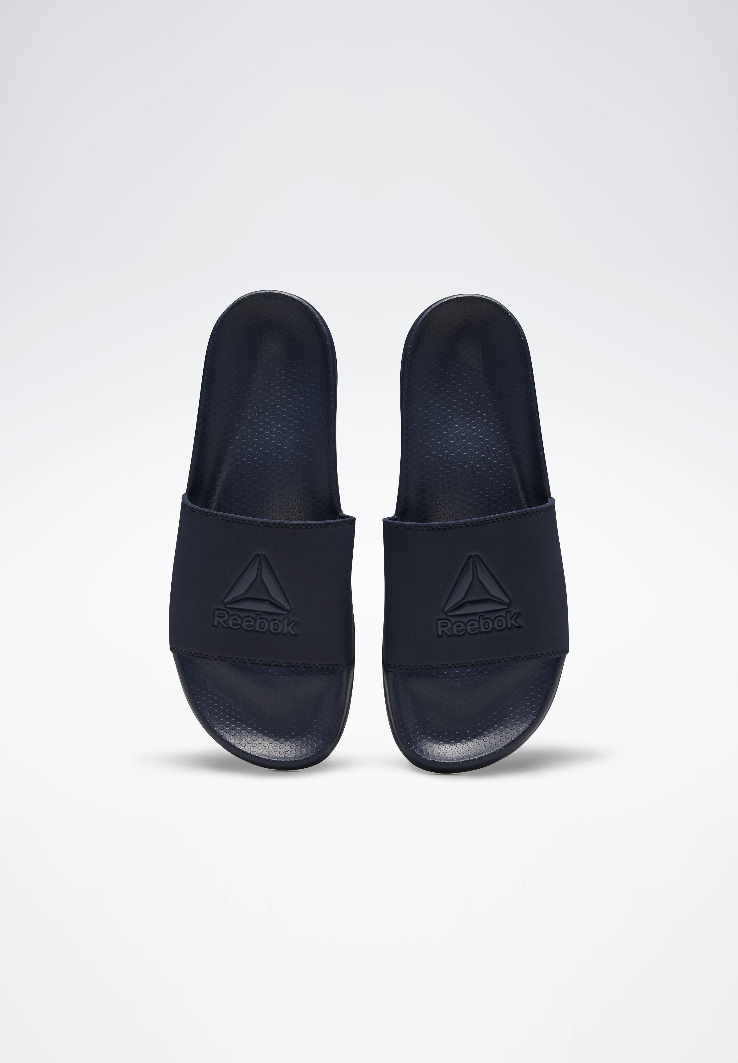 Reebok REEBOK FULGERE Badesandaler blue Zalando.no Reebok REEBOK FULGERE Badesko black Zalando.no