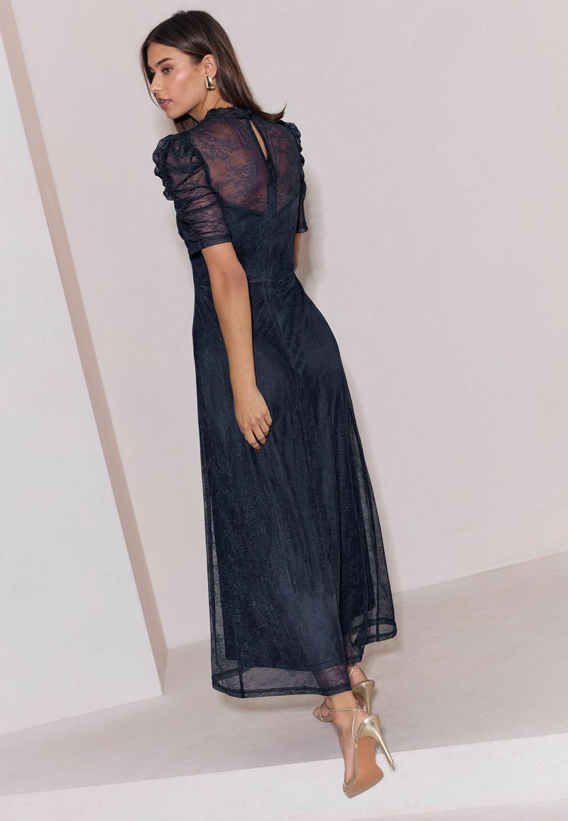 Lace Lipsy Blue Maxi Dress Lipsy London Lipsy Blue Lipsy London Lipsy Day Dress Buy Lipsy