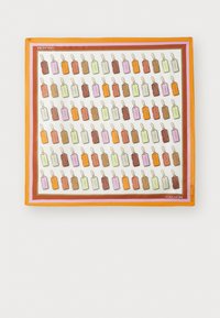 Selyemkendő - honey brown/multi