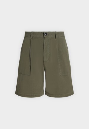 BOSS, CHINO - Short - bright green