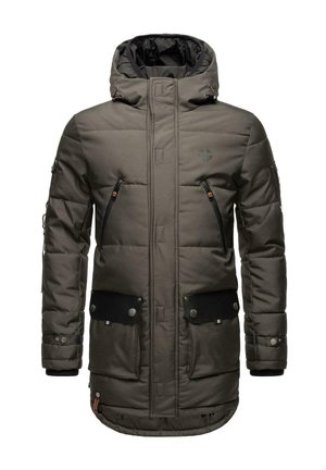 Winterjacke - dark grey