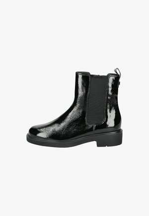Högl Bottines à plateau - schwarz