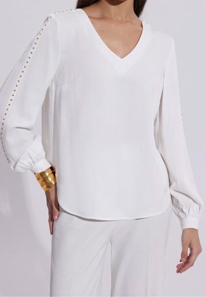 Bluse - off-white