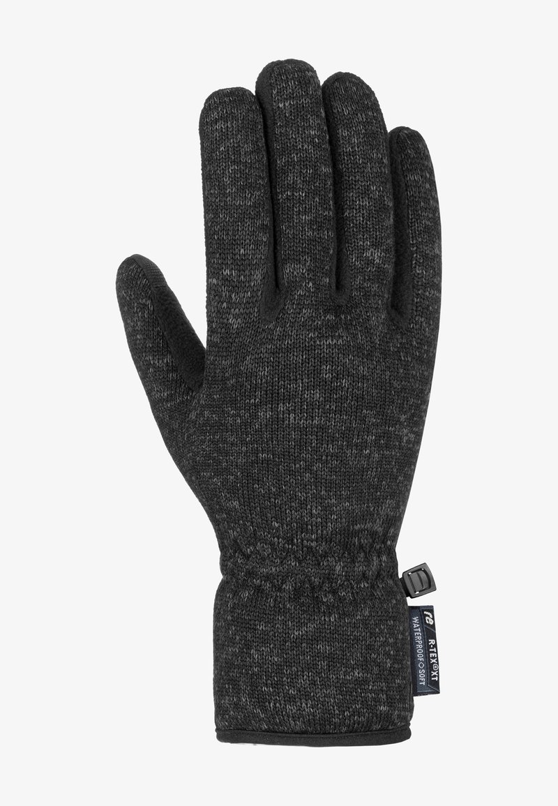 Reusch BELLAVISTA  - Fingerhandschuh - asphalt melange