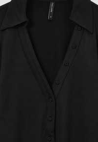 Calliope TINTA UNITA  - Camicia - nero