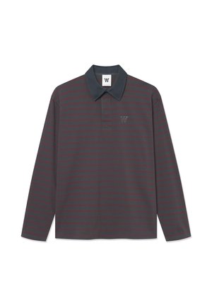 DOUBLE A BY W.W. LANDON - Long sleeved top - black/sand stripe