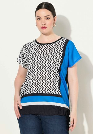 PATCH SHORT SLEEVE - Printtipaita - black