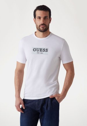 FRONTLOGO - Print T-shirt - weiß