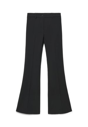 Calliope, PANTALONE LUNGO TINTA UNITA - Pantaloni - ultrablack