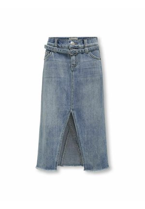 Denim skirt - medium blue denim
