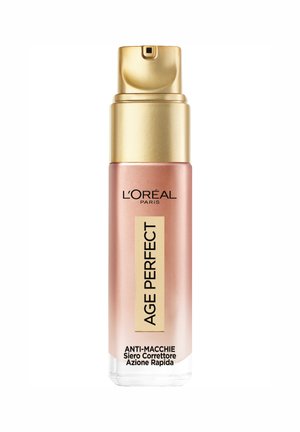 AGE PERFECT SIERO CORRETTORE AZIONE RAPIDA ANTI-MACCHIE, 30 ML - Siero - trasparente