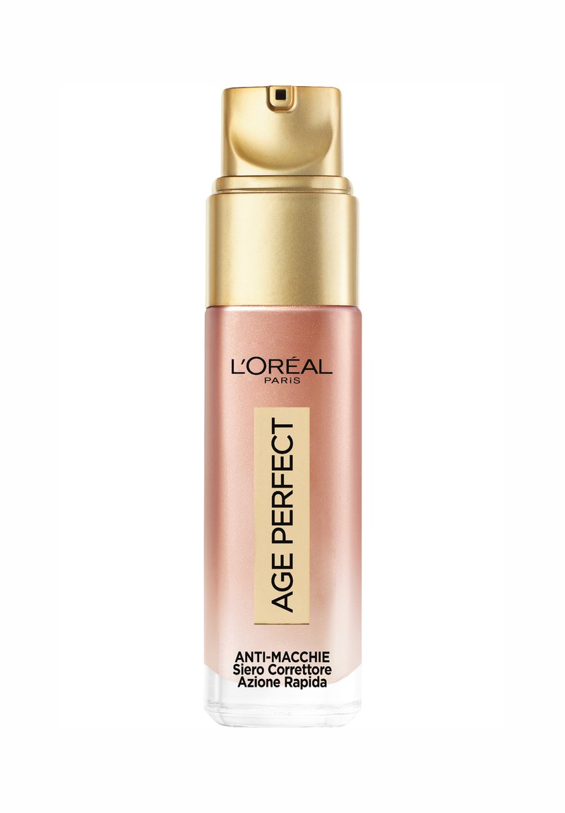 L'Oréal Paris - AGE PERFECT SIERO CORRETTORE AZIONE RAPIDA ANTI-MACCHIE, 30 ML - Siero - trasparente, Ingrandire