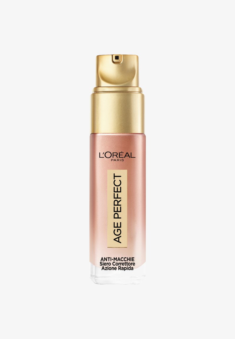 L'Oréal Paris - AGE PERFECT SIERO CORRETTORE AZIONE RAPIDA ANTI-MACCHIE, 30 ML - Siero - trasparente, Ingrandire