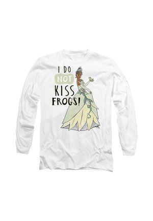 DOES NOT KISS FROGS - Long sleeved top - white