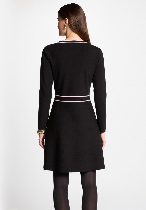 Jumper dress - noir4