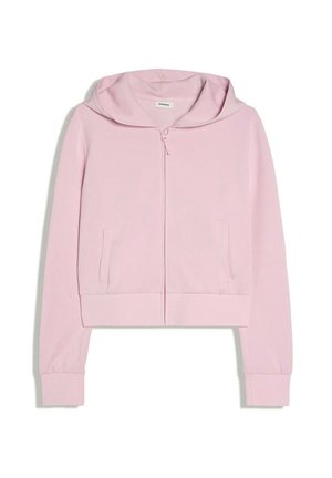 Bershka, ZIP-UP HOODIE - Sweatjacke - pink