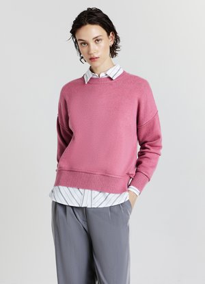 Calliope GIROCOLLO - Felpa - rosa fard