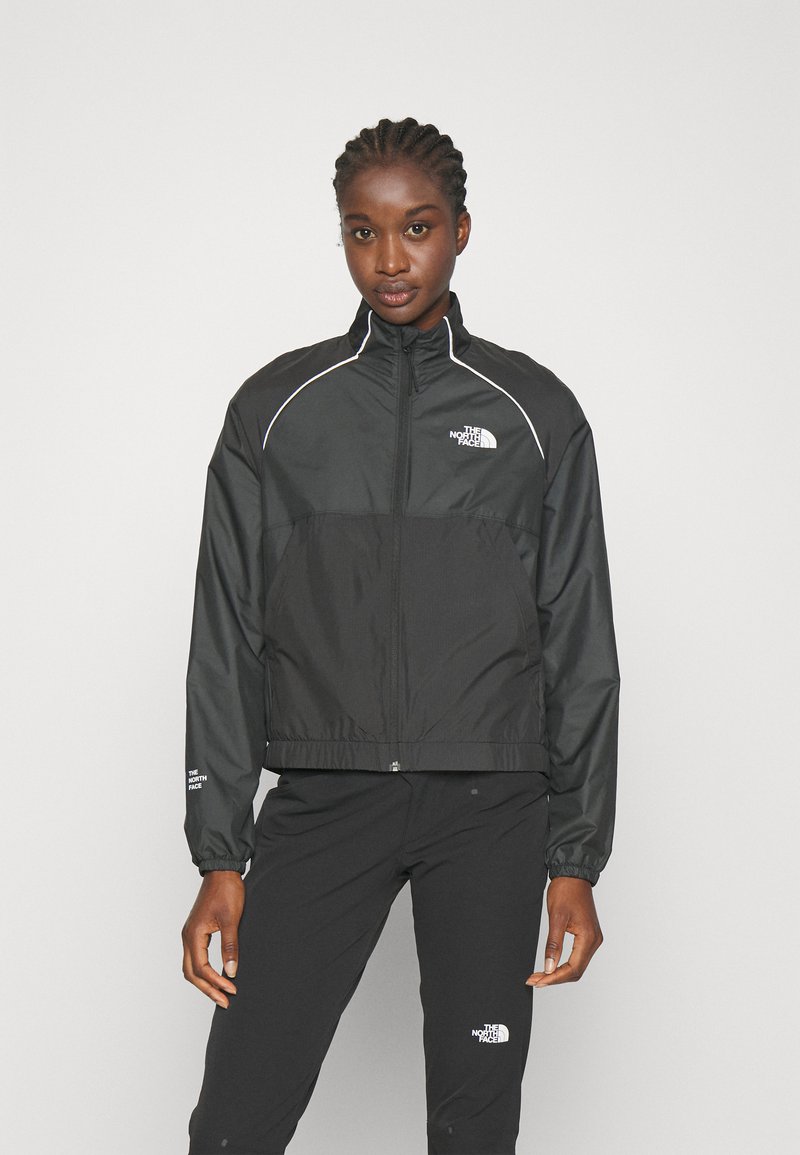 The North Face TRACK - Windbreaker - asphalt grey/black/grau - Zalando.ch