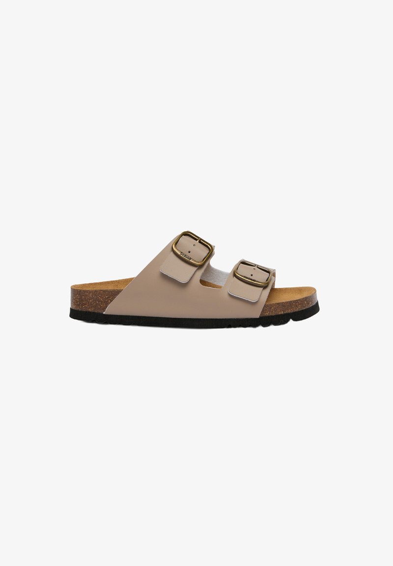 Scholl JOSEPHINE - Slip-on sandaler - taupe