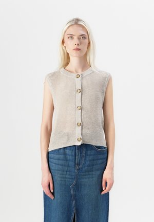 VEST  - Weste - beige